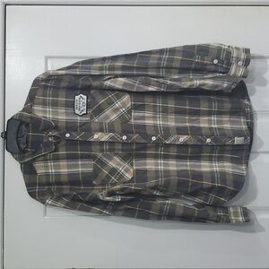 Harley Davidson Flannel Size XL